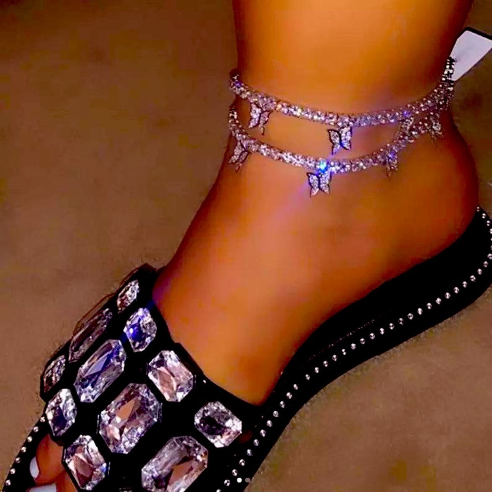 Butterfly Anklet